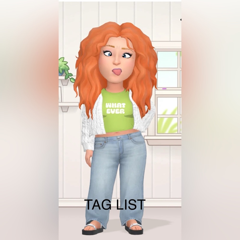 Tag List notification ♥️ this to know when I go Live